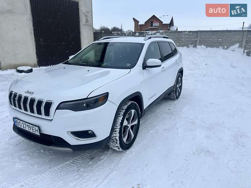 Внедорожник / Кроссовер Jeep Cherokee 2019 в Бучаче фото 2 Внедорожник / Кроссовер Jeep Cherokee 2019 в Бучаче