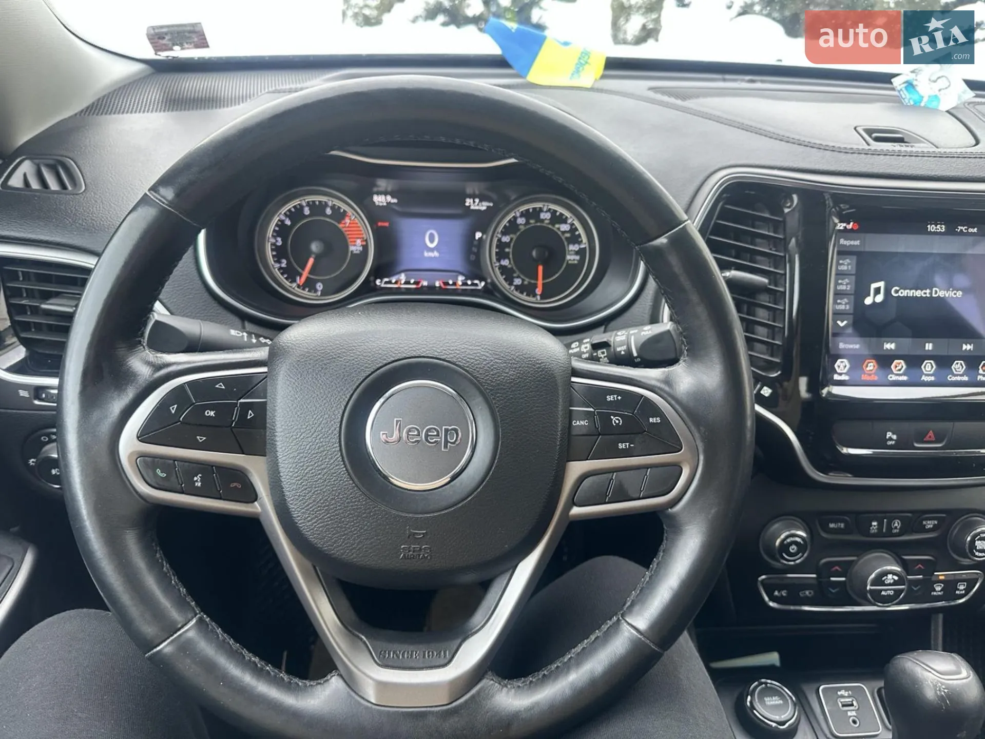 2019 Jeep Cherokee - мініатюра 10