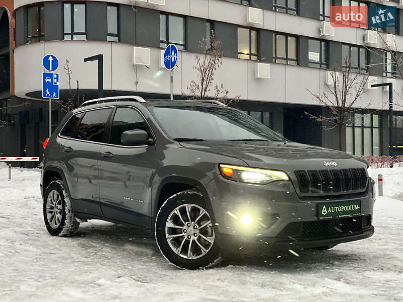 Внедорожник / Кроссовер Jeep Cherokee 2020 в Киеве фото 2 Внедорожник / Кроссовер Jeep Cherokee 2020 в Киеве