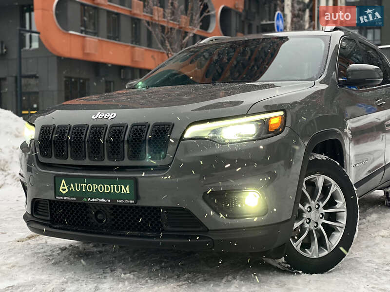 Внедорожник / Кроссовер Jeep Cherokee 2020 в Киеве фото 3 Внедорожник / Кроссовер Jeep Cherokee 2020 в Киеве