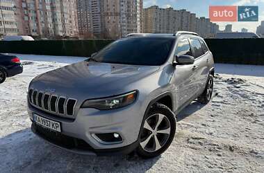 Позашляховик / Кросовер Jeep Cherokee 2019 в Києві