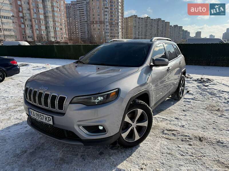 Jeep Cherokee 2019 Jeep Cherokee 2019