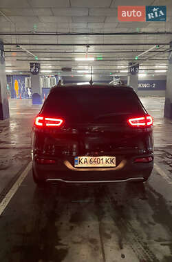 Позашляховик / Кросовер Jeep Cherokee 2015 в Києві
