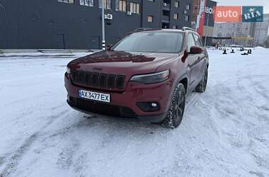 Позашляховик / Кросовер Jeep Cherokee 2019 в Харкові