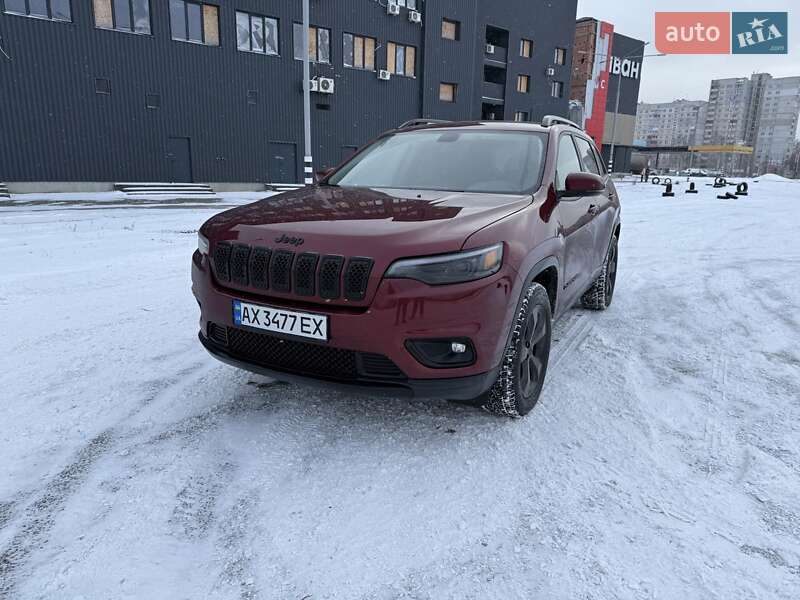 Jeep Cherokee 2019 Jeep Cherokee 2019