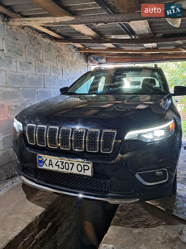 Внедорожник / Кроссовер Jeep Cherokee 2019 в Киеве фото 2 Внедорожник / Кроссовер Jeep Cherokee 2019 в Киеве