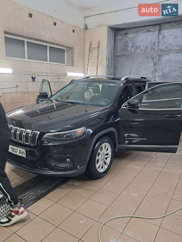 Внедорожник / Кроссовер Jeep Cherokee 2019 в Киеве фото 7 Внедорожник / Кроссовер Jeep Cherokee 2019 в Киеве