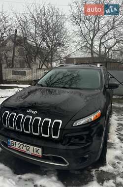 Внедорожник / Кроссовер Jeep Cherokee 2017 в Полтаве