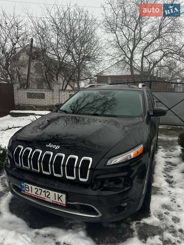 Jeep Cherokee 2017 Jeep Cherokee 2017