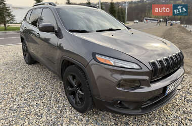 Позашляховик / Кросовер Jeep Cherokee 2017 в Івано-Франківську