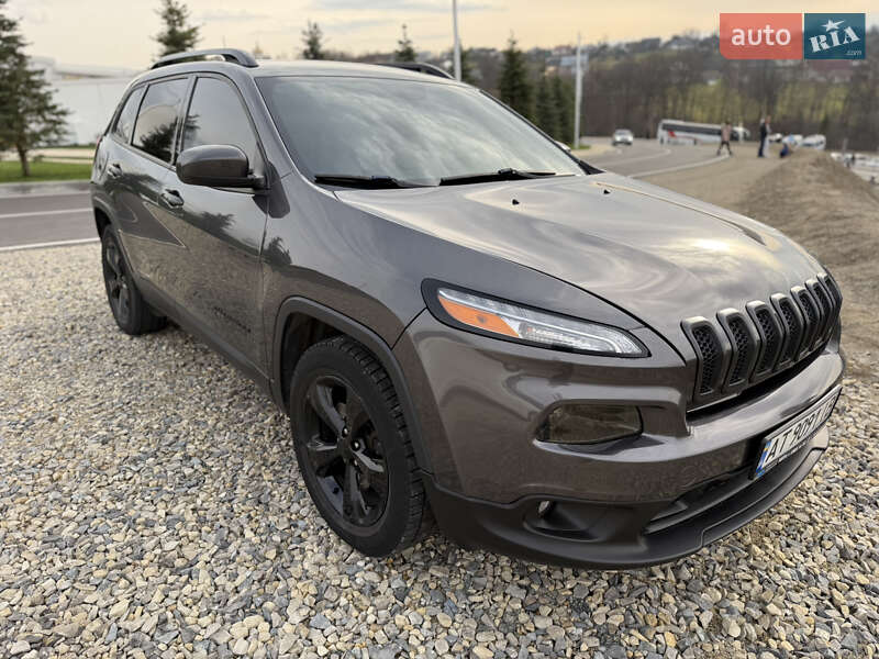 Jeep Cherokee 2017