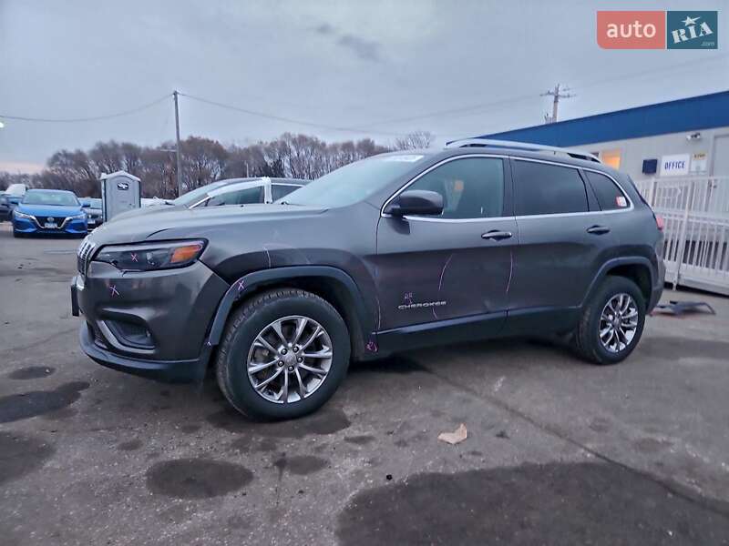 Jeep Cherokee 2019