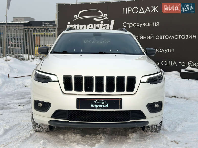 Внедорожник / Кроссовер Jeep Cherokee 2018 в Харькове
