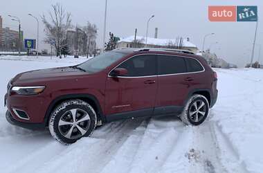 Позашляховик / Кросовер Jeep Cherokee 2019 в Харкові