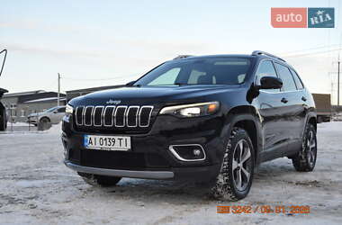 Внедорожник / Кроссовер Jeep Cherokee 2018 в Ирпене