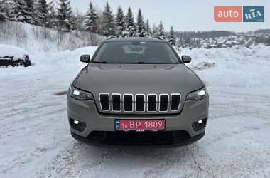 Внедорожник / Кроссовер Jeep Cherokee 2019 в Тернополе