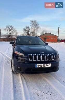 Внедорожник / Кроссовер Jeep Cherokee 2016 в Ахтырке