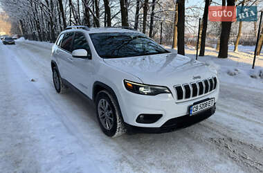 Внедорожник / Кроссовер Jeep Cherokee 2019 в Чернигове