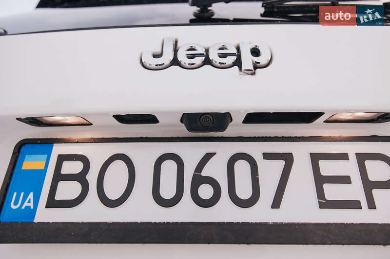 Внедорожник / Кроссовер Jeep Cherokee 2018 в Бучаче