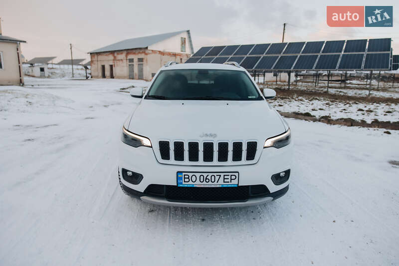 Внедорожник / Кроссовер Jeep Cherokee 2018 в Бучаче
