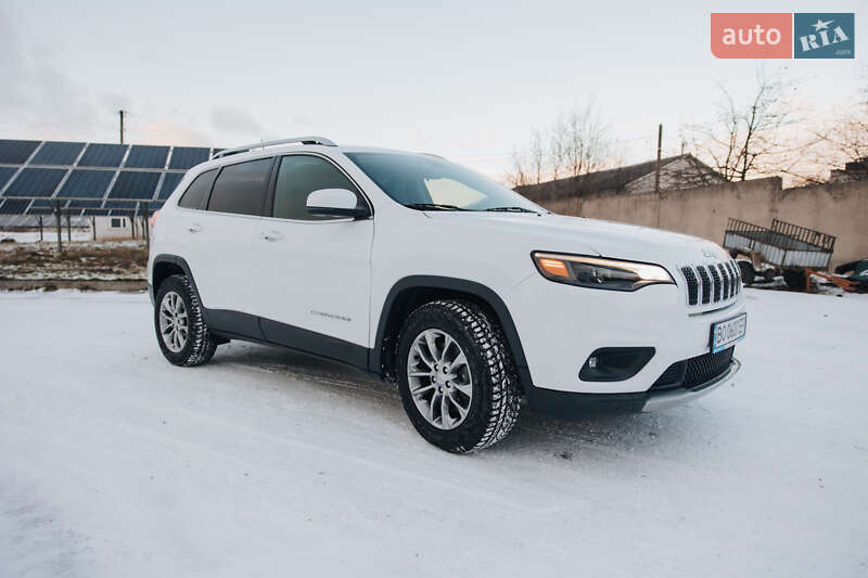 Внедорожник / Кроссовер Jeep Cherokee 2018 в Бучаче