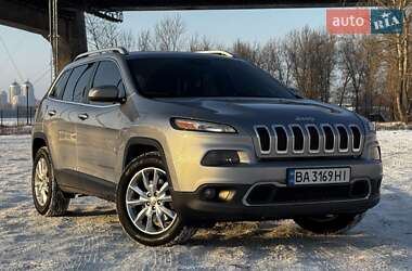 Внедорожник / Кроссовер Jeep Cherokee 2016 в Киеве