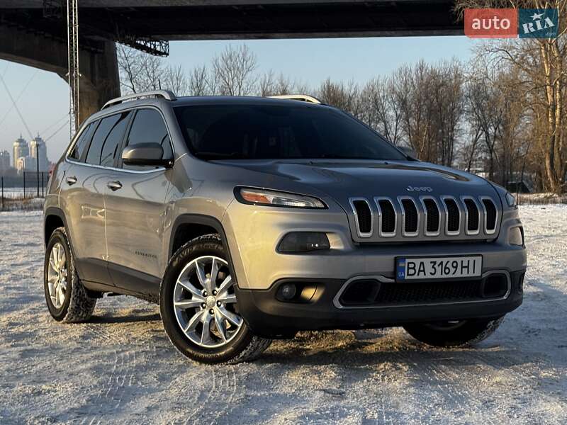 Jeep Cherokee 2016