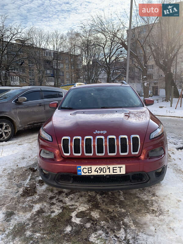 Внедорожник / Кроссовер Jeep Cherokee 2014 в Киеве фото 2 Внедорожник / Кроссовер Jeep Cherokee 2014 в Киеве