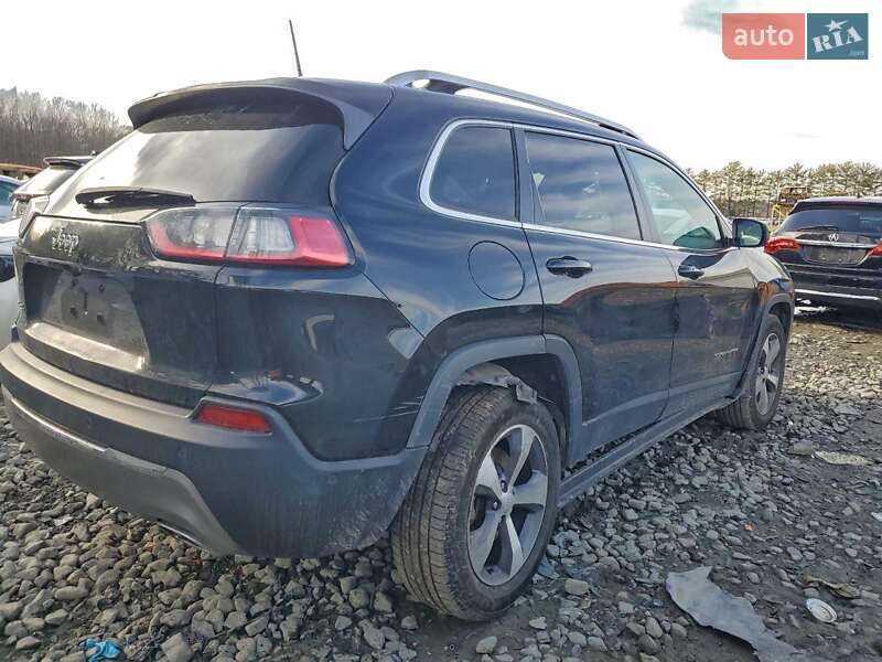 Внедорожник / Кроссовер Jeep Cherokee 2021 в Днепре