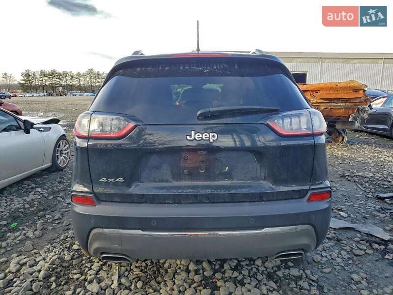 Внедорожник / Кроссовер Jeep Cherokee 2021 в Днепре
