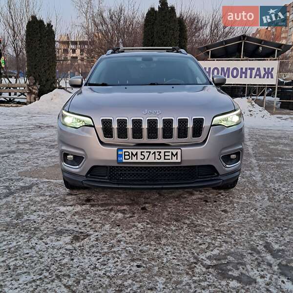 Внедорожник / Кроссовер Jeep Cherokee 2020 в Сумах