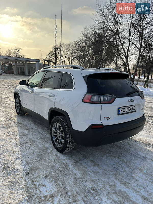 Внедорожник / Кроссовер Jeep Cherokee 2018 в Харькове