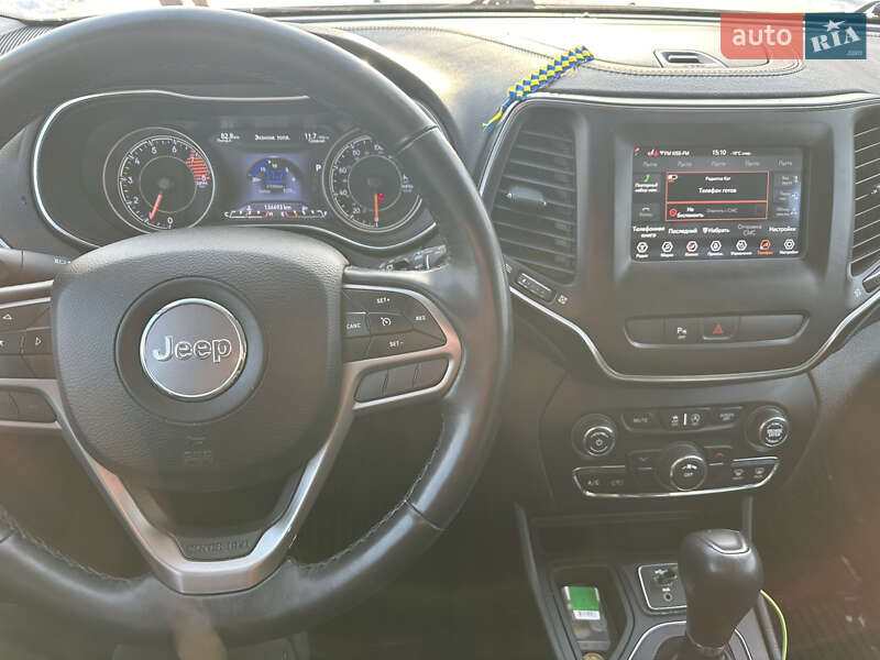 Внедорожник / Кроссовер Jeep Cherokee 2018 в Харькове