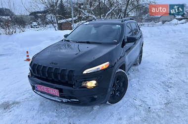 Позашляховик / Кросовер Jeep Cherokee 2016 в Городку