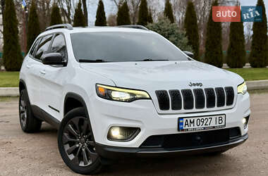 Внедорожник / Кроссовер Jeep Cherokee 2021 в Бердичеве