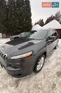 Позашляховик / Кросовер Jeep Cherokee 2016 в Львові