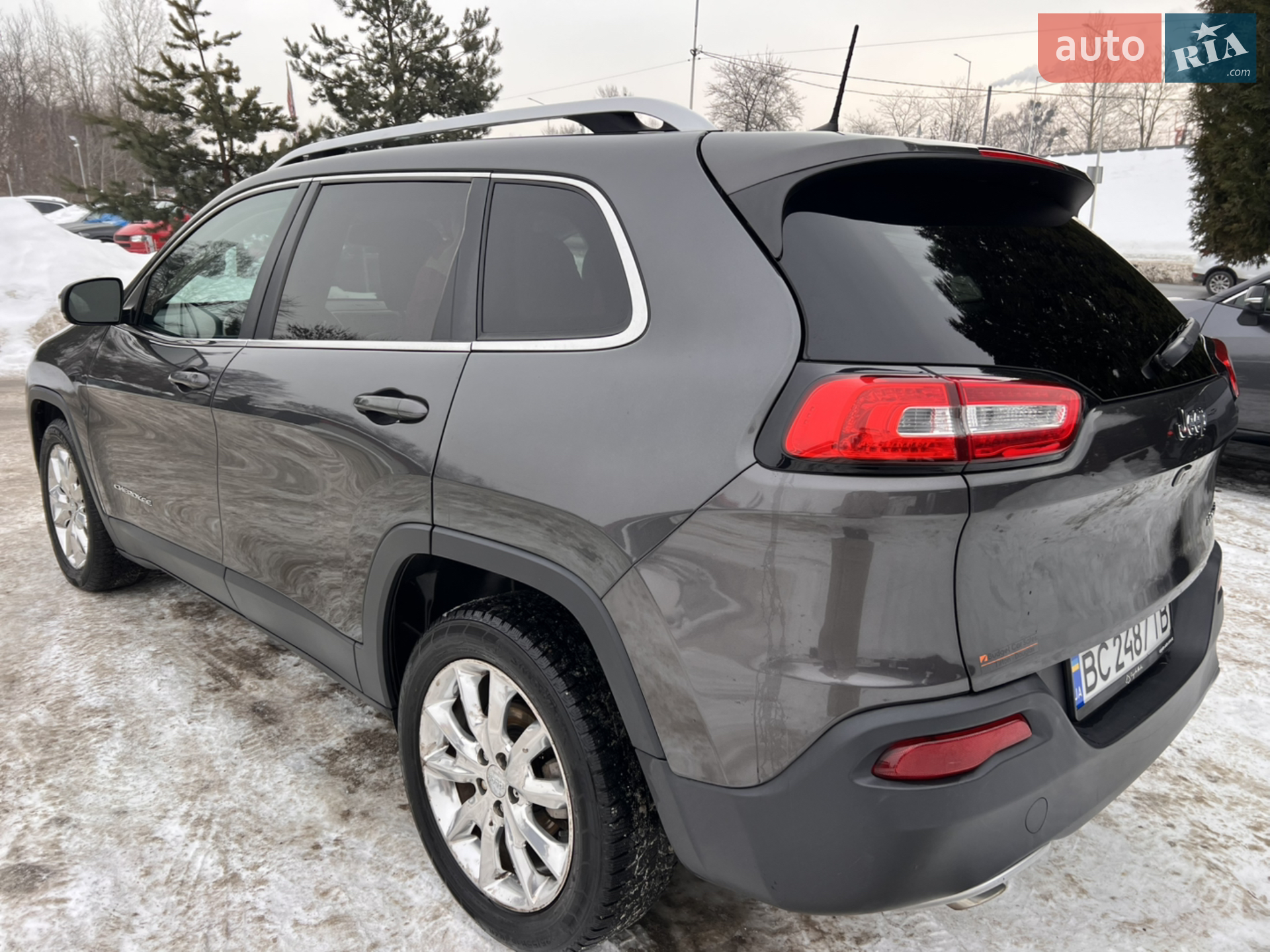 2016 Jeep Cherokee - мініатюра 6