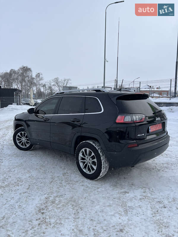 Внедорожник / Кроссовер Jeep Cherokee 2018 в Белой Церкви