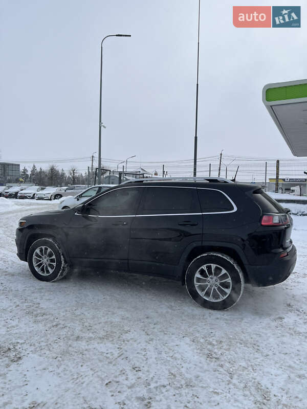 Внедорожник / Кроссовер Jeep Cherokee 2018 в Белой Церкви