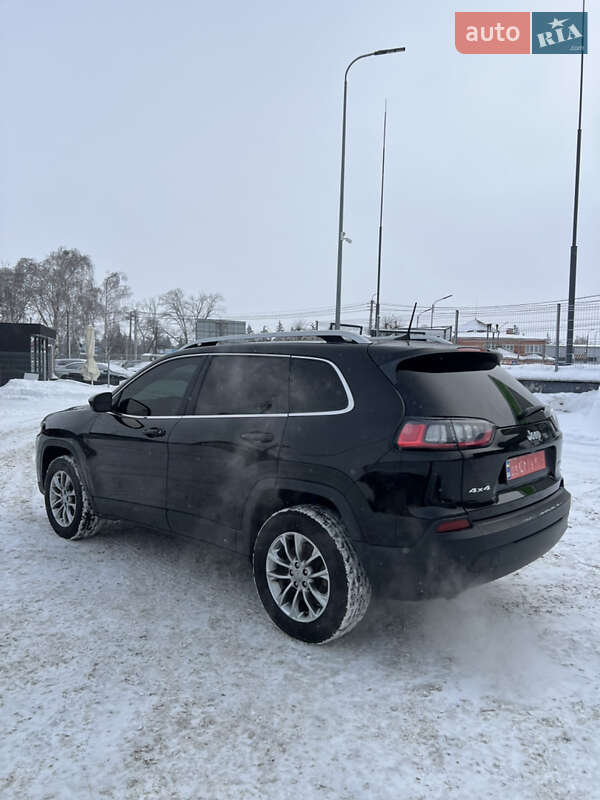 Внедорожник / Кроссовер Jeep Cherokee 2018 в Белой Церкви