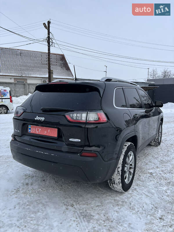 Внедорожник / Кроссовер Jeep Cherokee 2018 в Белой Церкви