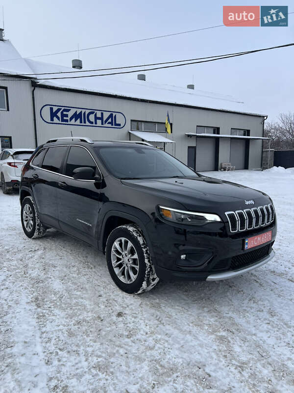 Внедорожник / Кроссовер Jeep Cherokee 2018 в Белой Церкви