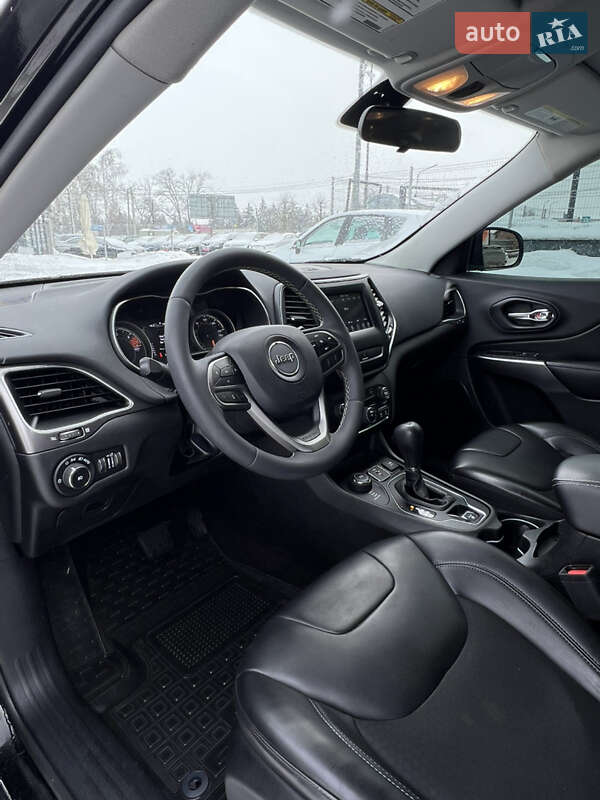 Внедорожник / Кроссовер Jeep Cherokee 2018 в Белой Церкви