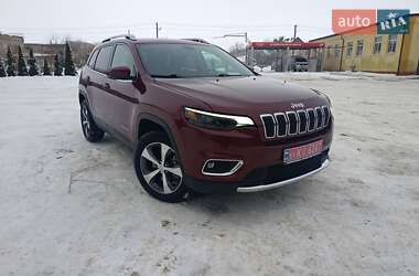 Позашляховик / Кросовер Jeep Cherokee 2019 в Іллінцях