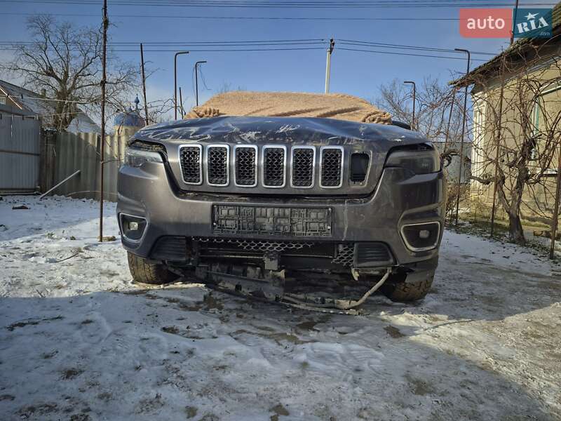 Внедорожник / Кроссовер Jeep Cherokee 2018 в Белгороде-Днестровском