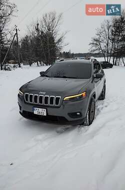 Позашляховик / Кросовер Jeep Cherokee 2021 в Харкові