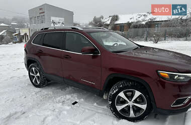 Позашляховик / Кросовер Jeep Cherokee 2018 в Жмеринці
