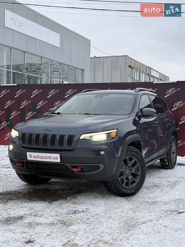 Jeep Cherokee 2019 Jeep Cherokee 2019