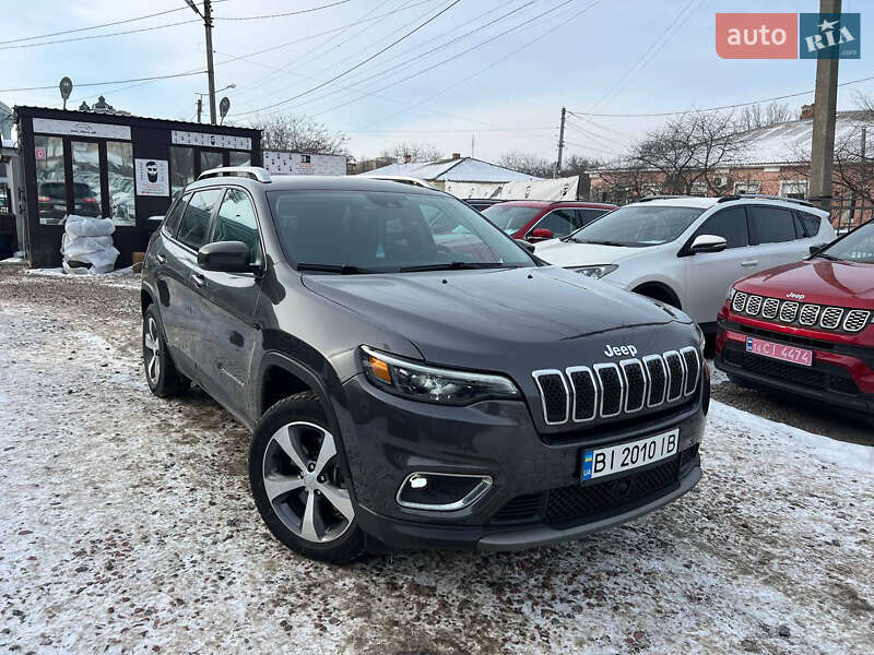 Внедорожник / Кроссовер Jeep Cherokee 2021 в Полтаве