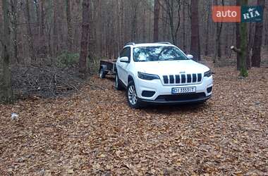 Внедорожник / Кроссовер Jeep Cherokee 2020 в Тараще